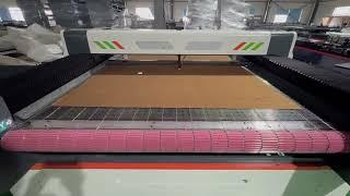 STYLECNC Auto Feeding Fabric Laser Cutter CO2 Laser Cutting