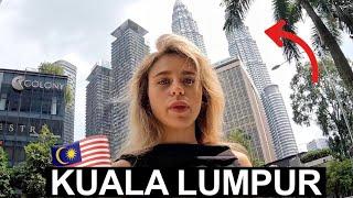First Impression of Kuala Lumpur Malaysia is NOT What I Expected