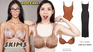 I Bought Viral SKIMS   Try-on Haul