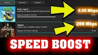 How To Make Your Xbox Series SX Download games Faster. Works on other Xboxs Also