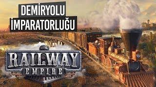 Railway Empire - Demiryolu İmparatorluğu Kuruyoruz #1