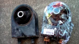 Mazda MPV motor mount replacement