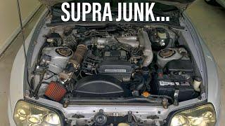 Removing Junk from 2JZ Mess