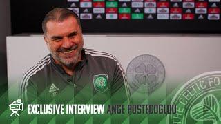 Celtic TV Exclusive Interview Ange Postecoglou on Top 5 other games that defined his first 100 
