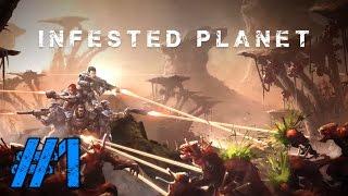 Lets Play Infested Planet #1  Planetfall