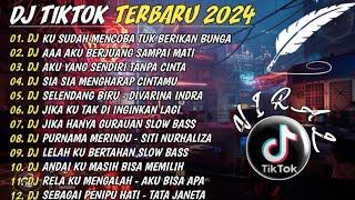 DJ VIRAL TIKTOK TERBARU 2024 FULL BASS   DJ KU COBA TUK BERIKAN BUNGA REMIX TERBARU 2024 