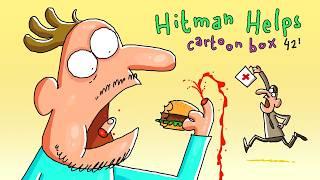 Train Like a Hitman  Cartoon Box 421  by Frame Order