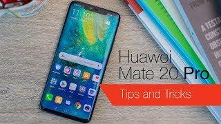 Huawei Mate 20 Pro tips & tricks