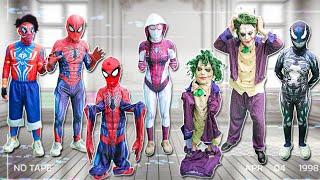 What If Many SPIDER-MAN & JOKER in 1 HOUSE ?? What happened to Spider-Man & JOKER ? Special Action