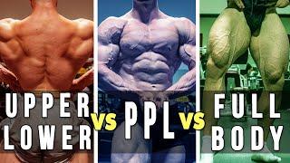 Best Bodybuilding Split For Growing Muscle