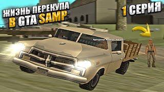 НОВАЯ ЖИЗНЬ ПЕРЕКУПА В GTA SAMP. 1 СЕРИЯ.  EVOLVE RP 