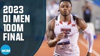 Mens 100m - 2023 NCAA outdoor track and field championships