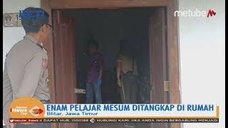 Polisi Gerebek Rumah Pesta Seks Pelajar usai Terima Laporan dari Warga Blitar - SIP 2007