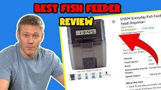 EHEIM Everyday Fish Feeder - Honest Review #amazon #fishtank