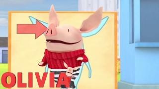 Olivia the Pig  Olivia Measures Up  Olivia Full Episodes