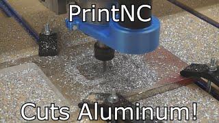 PrintNC Aluminum Tests