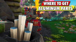 WHERE TO GET ALUMINUM RODS IN LIGHTYEAR FRONTIER