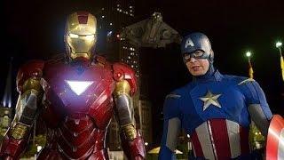 Iron Man & Captain America vs Loki - Fight Scene - The Avengers 2012 Movie Clip HD