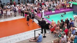 Ambience Crossing The Equator Ceremony