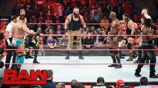 Battle Royal to earn a spot on the Raw Mens Team at Survivor Series Raw Oct. 31 2016
