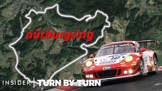 Why This German Race Track Is The Most Dangerous In The World  Turn By Turn