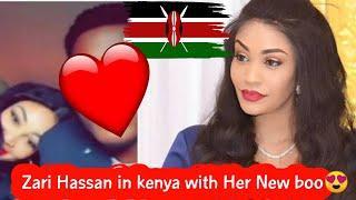 Ugandan socialite Zari Hassan spending ️quality time with her *New* Boyfriend In Nairobi Kenya