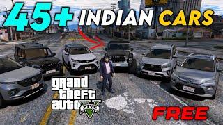 How To Install 45+ Indian Cars In GTA 5  Free Indian Cars GTA 5 2024 Free  GamerDrix