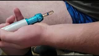 TRT easy injection without needles pain-free