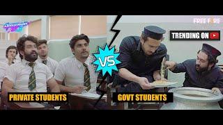 Govt VS Private Students  Part 4  Our Vines  Rakx Production