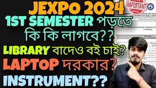 Jexpo 1st Semester Class Jexpo counselling 2024 Youth Hub Education Jexpo 2024  Jexpo college