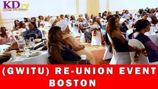 GWITU-GIKUYU WOMEN RE-UNION THAT BROKE RECORD IN AMERICA