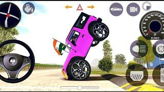 Dollar Song Modified Mahindra Pink Thar   Indian Car Simulator 3D  Android Gameplay