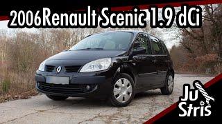 TestReview 2006 Renault Scenic JM 1.9 dCi FAP - quadratisch praktisch gut - JuStris Garage