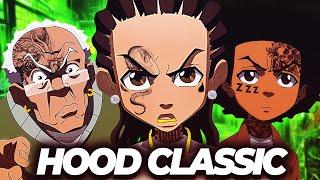 BOONDOCKS IS REALLY BLACK ANIME