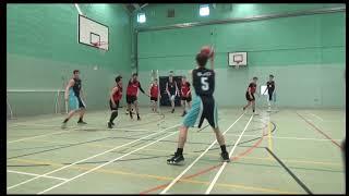 Basketball Highlights  Sir John Deanes