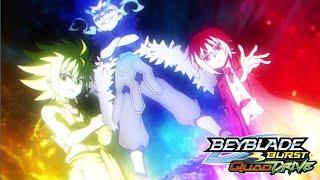 Beyblade Burst QuadDrive Full Music Video Were Your Rebels By NateWantsToBattle