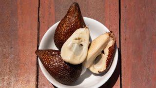 How to prepare and eat Salak or Snake Fruit