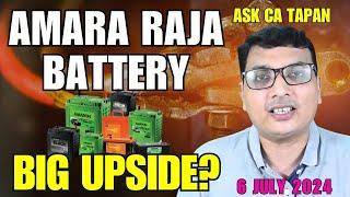 Will Amara Raja Battery will continue its Good Run? Detailed Analysis