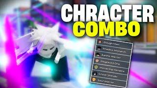 A Combo For EVERY MOVESET  Realm Rampage