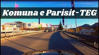 Ju flet Tirana-Komuna e Parisit-TEG Tirana East Gate