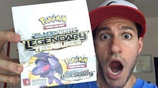 HUNTING FOR GOLD - BEST Legendary Treasures Booster BOX Opening