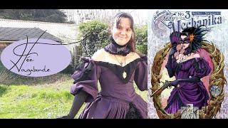 Vlog couture Lady Mechanika Le bustier