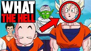 What the HELL happened to Krillin