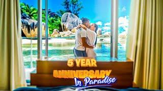 I Took My Fiance To PARADISE For Our 5 YEAR ANNIVERSARY *Emotional*