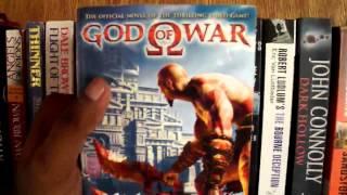 Isurus Book Review - God Of War Official Novel