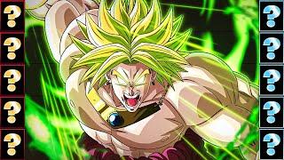 SUPER EZA BROLY THE TOP 10 BEST DOKKANFEST EZA TURS TIER LIST SEPTEMBER 2024 DBZ Dokkan Battle