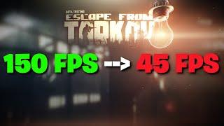 Escape From Tarkov PVE - Local Raids = Tanked FPS 0.14.9.5