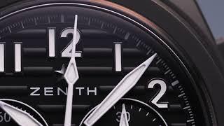 Zenith - Pilot Big Date Flyback