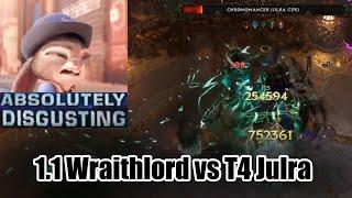 T4 Julra meets my Wraithlord - Last Epoch 1.1 #lastepoch #wraithlord