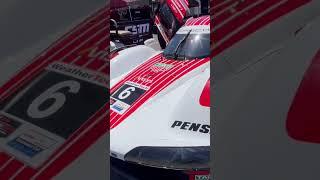 Winning #6 Porsche Penske 963 at Laguna Seca